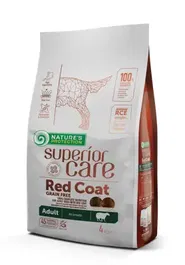 Nature's Protection Sc Red Dog Adult All Breed Gf Cordero 10 kg Pienso para Perros Adultos Sin Grano