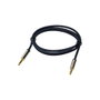 LogiLink Cable de Audio 3.5 mm a 3.5 mm, 3 m, Azul, Metalizado
