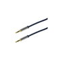 LogiLink Cable de Audio 3.5 mm a 3.5 mm, 3 m, Azul, Metalizado