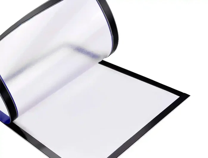 Liderpapel Marco Porta Anuncios Magnético DIN A4 Adhesivo Removible Color Azul