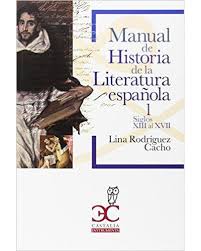 CASTALIA EDITORIAL, MANUAL HISTORIA LITERATURA ESPAÑOLA VOL I, RODRIGUEZ CACHO