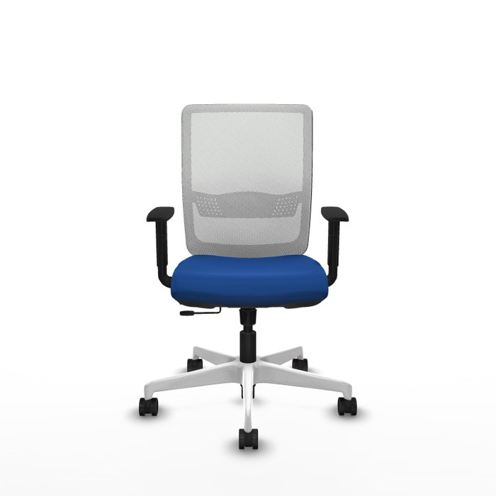 PIQUERAS Y CRESPO Silla de oficina Haches Azul y Blanco PIQUERAS Y CRESPO Silla de oficina Haches Azul y Blanco