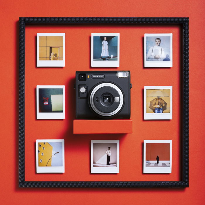 Fujifilm Instax Square SQ40 Negro