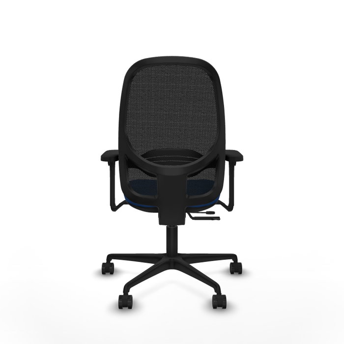 PIQUERAS Y CRESPO Silla de oficina Cilanco con mecanismo Sincro/Traslack, Azul y Negro PIQUERAS Y CRESPO Silla de oficina Cilanco con mecanismo Sincro/Traslack, Azul y Negro