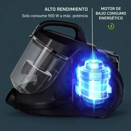 Aspirador de Trineo Rowenta Swift Power Cyclonic/ 900W