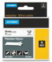 Dymo Cinta de Etiquetas Industrial ID1-24 Negro sobre Blanco 24mm x 3,5m