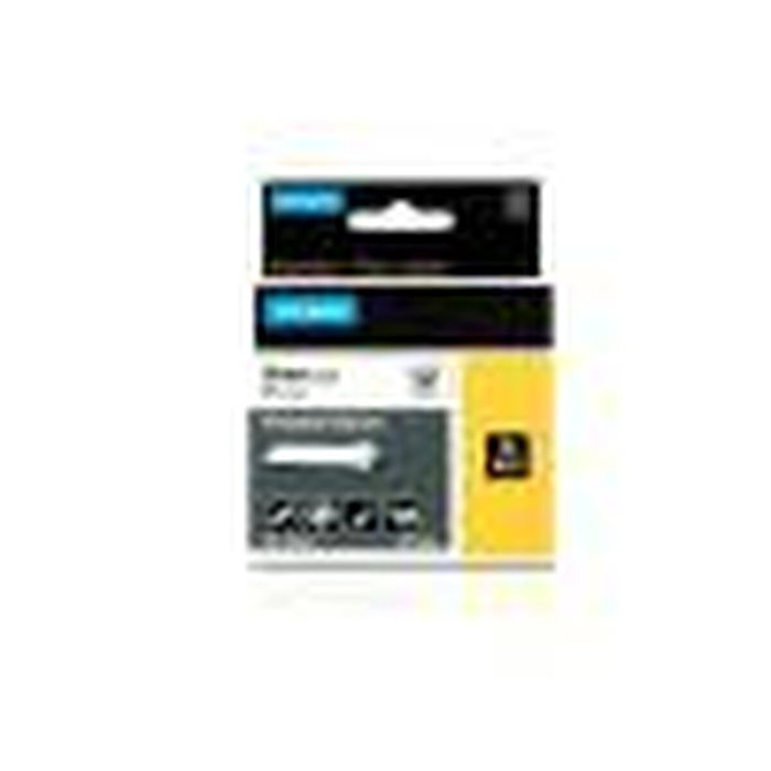 Dymo Cinta de Etiquetas Industrial ID1-24 Negro sobre Blanco 24mm x 3,5m Dymo Cinta de Etiquetas Industrial ID1-24 Negro sobre Blanco 24mm x 3,5m