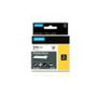 Dymo Cinta de Etiquetas Industrial ID1-24 Negro sobre Blanco 24mm x 3,5m