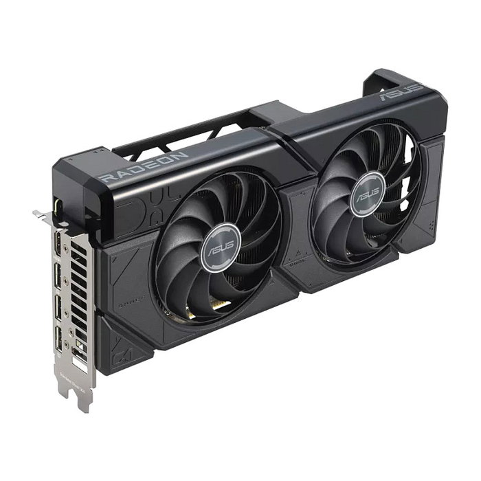 ASUS Tarjeta Gráfica Dual Radeon RX 7700 XT OC 12GB GDDR6 para Gaming y Edición