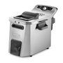 Delonghi PremiumFry F44532CZ Freidora eléctrica semiprofesional - Acero inoxidable