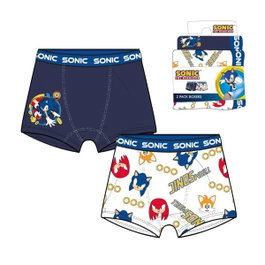 Cerdá Pack Boxer Single Jersey 2 Piezas Sonic T04/05-T08/10