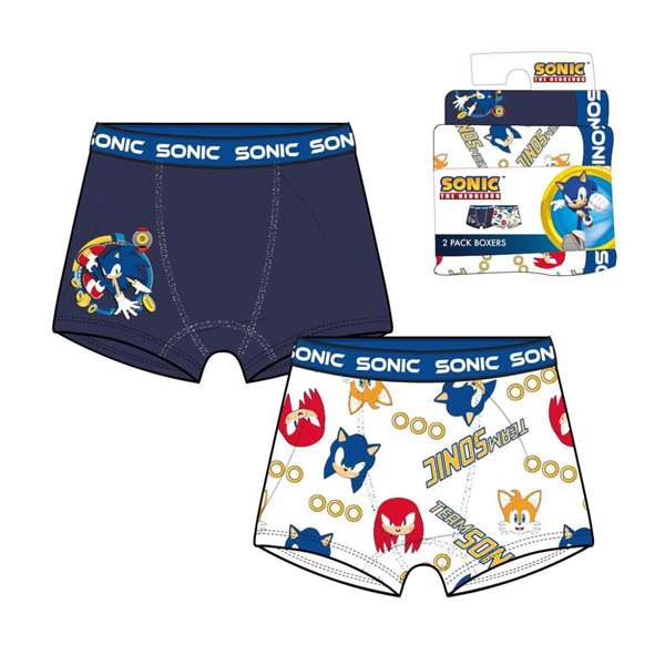 Cerdá Pack Boxer Single Jersey 2 Piezas Sonic T04/05-T08/10 Cerdá Pack Boxer Single Jersey 2 Piezas Sonic T04/05-T08/10