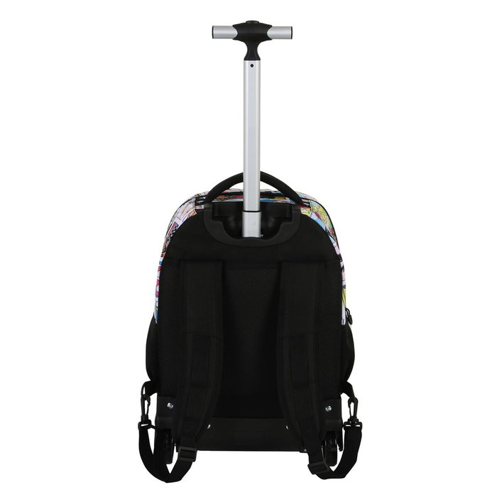 Karactermania Mochila Trolley Barbie Comic Multicolor