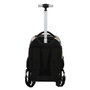 Karactermania Mochila Trolley Barbie Comic Multicolor