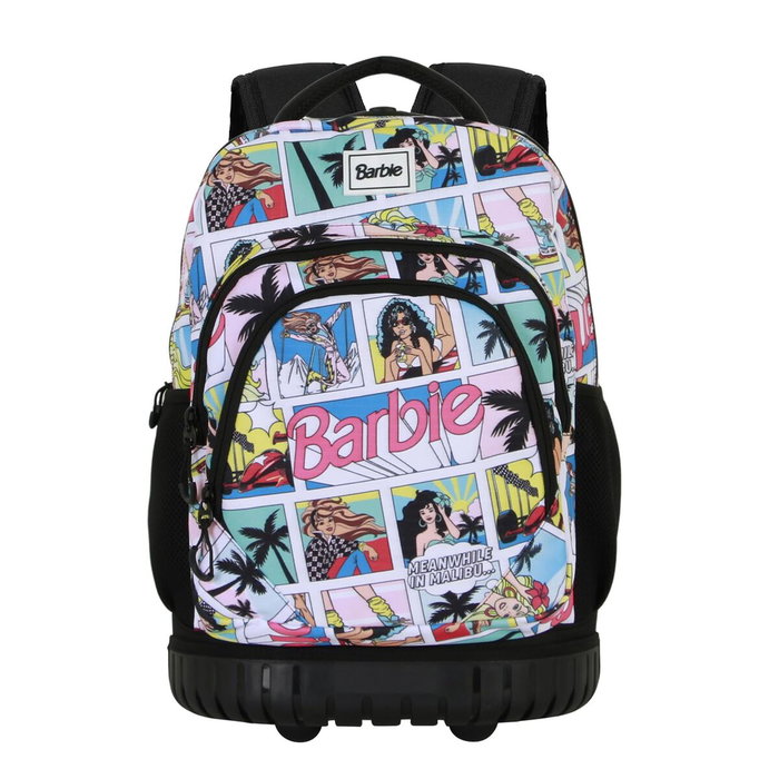 Karactermania Mochila Trolley Barbie Comic Multicolor