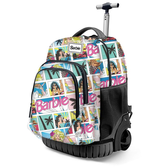 Karactermania Mochila Trolley Barbie Comic Multicolor