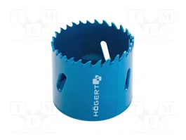 HÖGERT TECHNIK Sierra perforadora de 40 mm bimetal