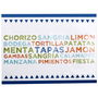 Pick and Drink Juego De 20 Individuales De Papel Para Comida Medidas 32x44 Cm Colores Surtidos