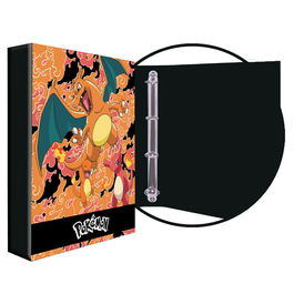 CYP BRANDS Carpeta A4 4 Anillas Charmander Evolution Pokemon 26x4x34cm
