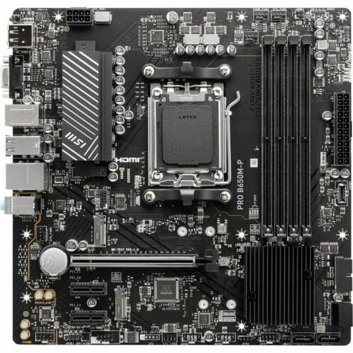 MSI PRO B650M-P Micro ATX DDR5
