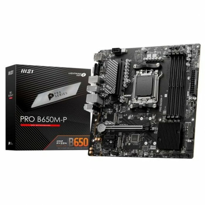 MSI PRO B650M-P Micro ATX DDR5