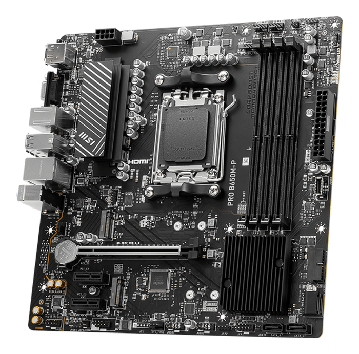 MSI PRO B650M-P Micro ATX DDR5