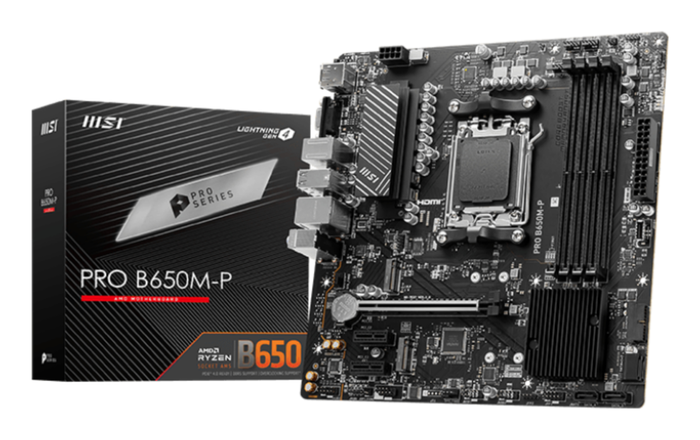 MSI PRO B650M-P Micro ATX DDR5