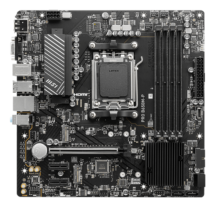 MSI PRO B650M-P Micro ATX DDR5