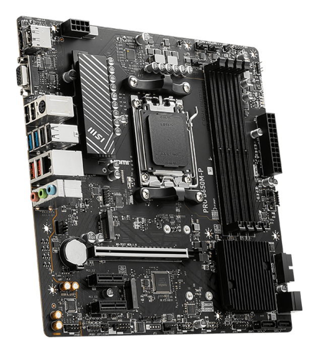 MSI PRO B650M-P Micro ATX DDR5