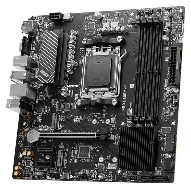 MSI PRO B650M-P Micro ATX DDR5