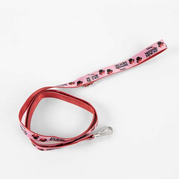 Set Arnés y Correa Minnie XS/S-S/M Rojo - Cerdá