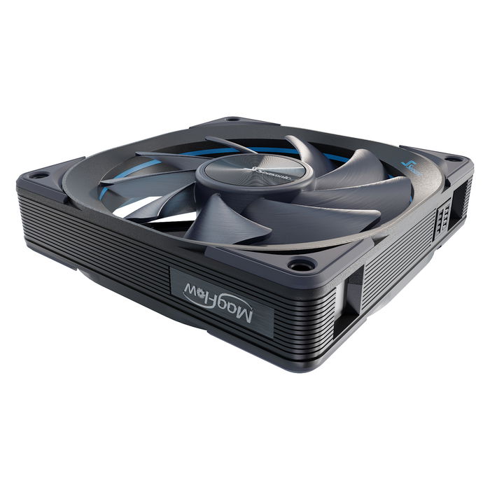 Seasonic MagFlow 1225PWM Ventilador 120mm PWM Negro Pack 3 Unidades Seasonic MagFlow 1225PWM Ventilador 120mm PWM Negro Pack 3 Unidades