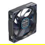 Seasonic MagFlow 1225PWM Ventilador 120mm PWM Negro Pack 3 Unidades