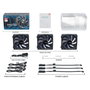 Seasonic MagFlow PWM Kit de 3 ventiladores de 120 mm