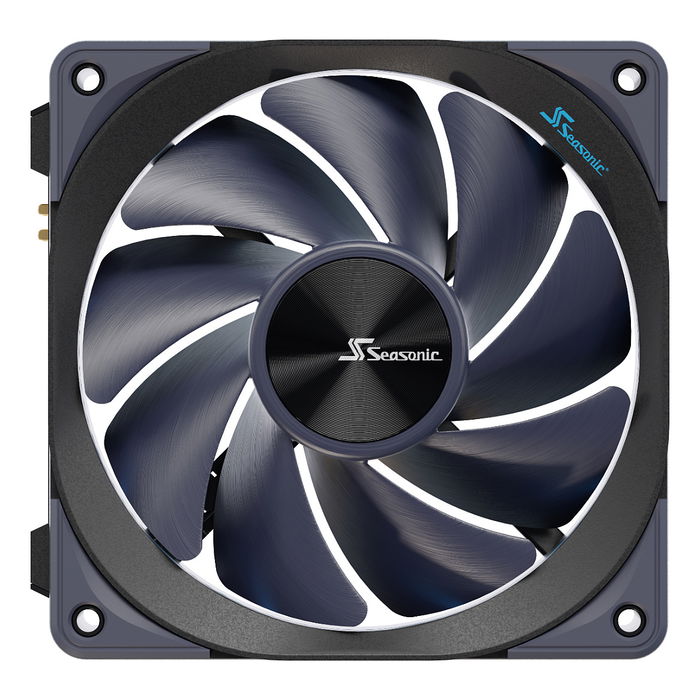 Seasonic MagFlow 1225PWM Ventilador 120mm PWM Negro Pack 3 Unidades Seasonic MagFlow 1225PWM Ventilador 120mm PWM Negro Pack 3 Unidades