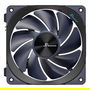 Seasonic MagFlow 1225PWM Ventilador 120mm PWM Negro Pack 3 Unidades