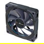 Seasonic MagFlow 1225PWM Ventilador 120mm PWM Negro Pack 3 Unidades