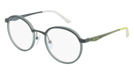 Police VK08349095G Gafas de Vista Infantiles Verde