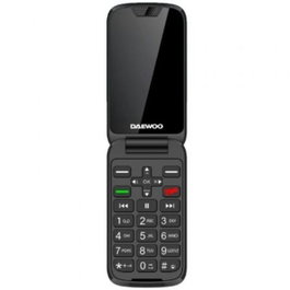 Daewoo DW8005 Teléfono Móvil Senior 4G Negro