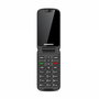 Daewoo TELEFONO MOVIL 4G SENIOR Concha Doble Pantalla 2.8 + 1.77 Pulgadas Dual SIM