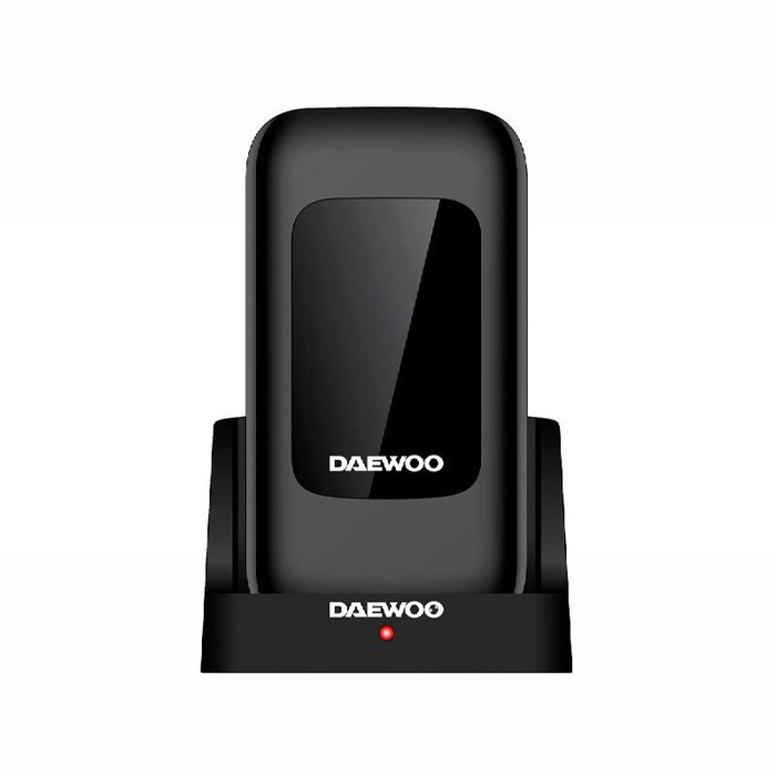 Daewoo TELEFONO MOVIL 4G SENIOR Concha Doble Pantalla 2.8 + 1.77 Pulgadas Dual SIM