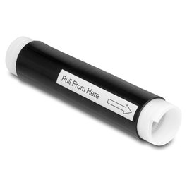 DeLOCK Tubo retráctil en frío 25 mm x 130 mm, 2 unidades, Negro