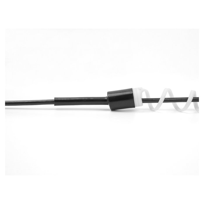 DeLOCK Tubo retráctil en frío 25 mm x 130 mm, 2 unidades, Negro