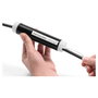 DeLOCK Tubo retráctil en frío 25 mm x 130 mm, 2 unidades, Negro