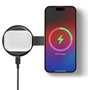 Native Union Voyage 2-in-1 Qi2 Foldable Wireless Charger Negro