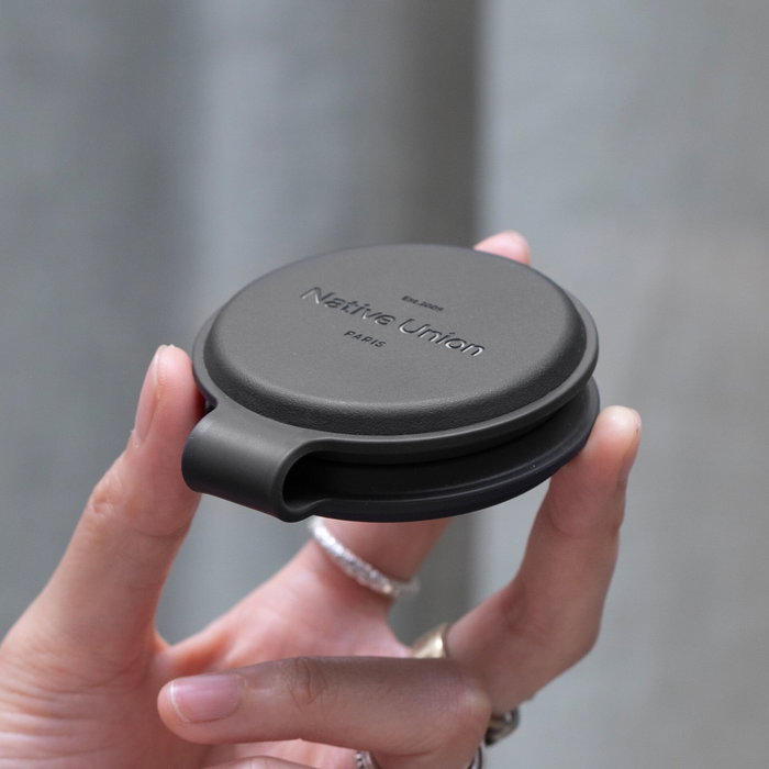 Native Union Voyage 2-in-1 Qi2 Foldable Wireless Charger Negro Native Union Voyage 2-in-1 Qi2 Foldable Wireless Charger Negro