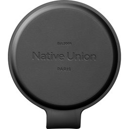 Native Union Voyage 2-in-1 Qi2 Foldable Wireless Charger Negro