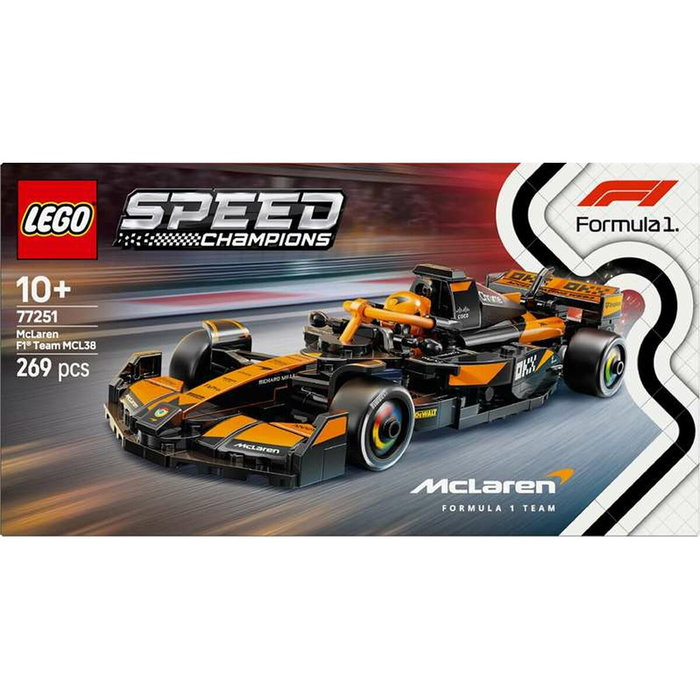 LEGO Speed Champions McLaren F1 Team MCL38 (77251)