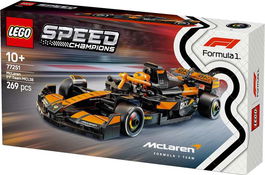 Lego McLaren Formula 1 Team MCL38 Coche de Carreras Speed Champions Juego de Construcción para Mayores de 8 Años