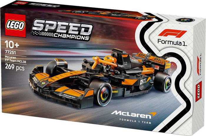 LEGO Speed Champions McLaren F1 Team MCL38 77251 LEGO Speed Champions McLaren F1 Team MCL38 77251
